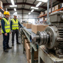 Polar Stopping Nut – Steel | Durable | Industrial Grade – Motor Connection Applications