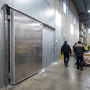 Complete Door – Left Hand – Durable Material | Standard Thickness | Commercial Grade – Indoor Use
