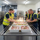 Porcelain GN 1/2 Trays – 2 Pack – Durable Porcelain | Commercial Grade – Catering & Food Service