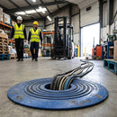 Loops Plate – 270x20mm – Durable Steel | 3mm Thickness | 200kg Load Capacity | Industrial – Indoor/Outdoor