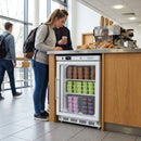 Undercounter Display Freezer – 150Ltr – Commercial Grade | 150L Capacity | Stainless Steel – Commercial