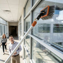 Window Cleaning Extension Pole – Adjustable Length – Lightweight Aluminium – Indoor/Outdoor