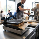 Professional Panini Press – Boosted Performance – Mess-Free Operation – Commercial Kitchen