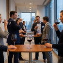 Red Wine Glasses – 220ml/7.75oz LCE@175ml – Sparkx Lead-Free Glass – Commercial & Fine Dining