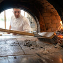 Pizza Oven Brush Handle – 38 Inch – Premium Wood – Commercial Kitchen Use