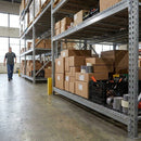 Bottom Shelf – 1160x346mm – Durable Steel | 2mm Thickness | 200kg Load Capacity | Industrial – Warehouse