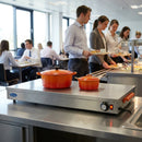 Commercial Hot Plate – Large Capacity – Low Maintenance – Buffet & Catering Use