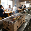 Searing Grate for Konro Grill – Medium – Durable Steel | 5mm Thickness | Commercial – Outdoor Cooking