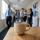 Steelite Mugs – 340ml – Durable Stoneware | 5mm Thickness | Commercial Grade – Indoor/Outdoor
