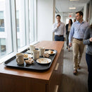 Foodservice Tray – 305 x 415mm – Charcoal | Durable Plastic – Commercial Use
