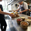 Dip Pots – 65mm – Porcelain | 12 Pack | Commercial – Ideal for Catering & Food Service
