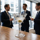 Martini Glasses – 240ml – Glass | 12 Pack | Commercial Use – Indoor/Outdoor