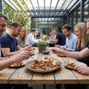 Steelite Revolution Granite Zest Platter – 255mm – Durable Stoneware | 12 Pack – Commercial