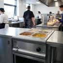 Wet Heat Bain Marie Base Unit – Accommodates 3 x 1/3 GN Pans – Stainless Steel – Commercial Kitchen