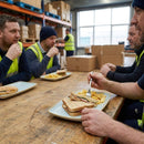 Rectangular Plates – Duck Egg Blue – Stonecast | 250mm | Commercial – Indoor
