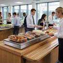 Commercial Hot Plate – Adjustable Thermostat – Aluminum Surface – Restaurant & Catering