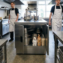 Ambient Pedestal Cabinet with Doors – Adjustable Shelf – Commercial Kitchen Storage