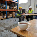 Tea Cups – 450ml – Porcelain | 16oz | Commercial Grade – Indoor/Outdoor