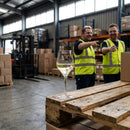 White Wine Glasses – 380ml – Glass | 24 Pack | Commercial Use – Indoor/Outdoor