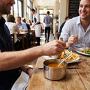 Stainless Steel Mini Sauce Pan – 70x45mm – Durable Stainless Steel | 1mm Thickness | Commercial – Indoor