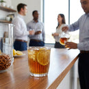 Double Old Fashioned Glasses – 360ml – Premium Soda Lime Glass – Contemporary Bar & Restaurant Use