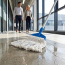 Kentucky Cotton Mop Head – Blue – 400g | Cotton | Heavy Duty | Commercial – Indoor