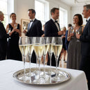 Champagne Flutes – 230ml – One-Piece Construction – Contemporary Hospitality & Events