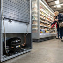 Polar Display Fridge Parts – N/A – Durable Plastic | N/A | N/A | Commercial – Indoor