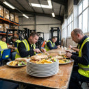 Deep Coupe Plates – 225mm – Durable Ceramic | 6mm Thickness | Commercial Grade – Indoor/Outdoor
