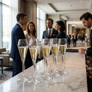 Champagne Glasses – 200ml – Premium Polycarbonate, Unbreakable – Contemporary Tableware