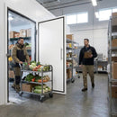 Polar Complete Door – White – Durable PVC | 40mm Thickness | Commercial Grade – Indoor Use