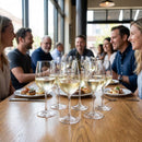 White Wine Glasses – 255ml – Crystal Glass | 6 Pack – Indoor/Outdoor