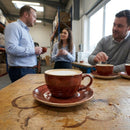 Cappuccino Saucer – 159mm – Stoneware | 5mm Thickness | Commercial Grade – Indoor