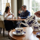 Oval Teapot – 550ml – Lead-Free Glaze, Gold Detailing – Upscale Dining
