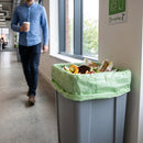 Compostable Bin Bags – 30L – Plant-Based, Eco-Friendly – Domestic & Commercial Waste