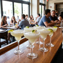 Margarita Glasses – 260ml – Lead-Free Crystal, Glasswasher Safe – Bar & Restaurant Use