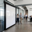 Polar Sliding Door – Standard Size – Durable Aluminium | 10mm Thickness | Industrial Grade – Indoor/Outdoor