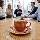 Terracotta Saucers – 117.5mm – Durable Terracotta | 36 Pack – Indoor/Outdoor