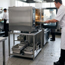 Static Open Oven Stand – Stainless Steel – Open Shelf Storage – Commercial Kitchen