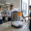 Ice Crusher – 12kg/hr – Durable Metal | High Efficiency | Commercial – Indoor/Outdoor