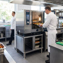 Open Stand for 6-2/3 Cooking System – Stainless Steel – Stable & Hygienic – Commercial Kitchen