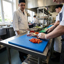 Antibacterial Chopping Board – 450x300x10mm – Low Density Plastic | 10mm Thickness – Commercial