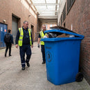 Wheelie Bin – 240L Blue – High-Density Polythene, UV & Chemical Resistant – Domestic & Commercial Waste
