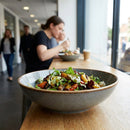 Stonecast Raw Evolve Coupe Bowls – 248mm Grey – Semi-Matte Finish – Hospitality & Catering