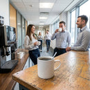 Coffee Cups – 125ml – Paper | 6 Pack | Eco-Friendly | Lightweight – Indoor/Outdoor