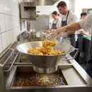 Potato Chip Drainer – Large Capacity – Removable Drainage Pot – Commercial Kitchen