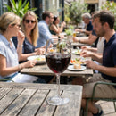 Wine Glasses – 350ml – CE Marked Glass | 350ml Capacity | Commercial – Indoor/Outdoor