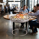 Seafood Platter Stand – Stainless Steel – Durable Table Presentation – Commercial & Restaurant Use