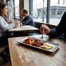 Oblong Plates – 330 x 110mm – Grey Super-Vitrified Ceramic – Commercial Dining