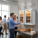 Hot Dog Warmer – Ultimate – Stainless Steel | 8 Hot Dogs Capacity | Commercial – Indoor